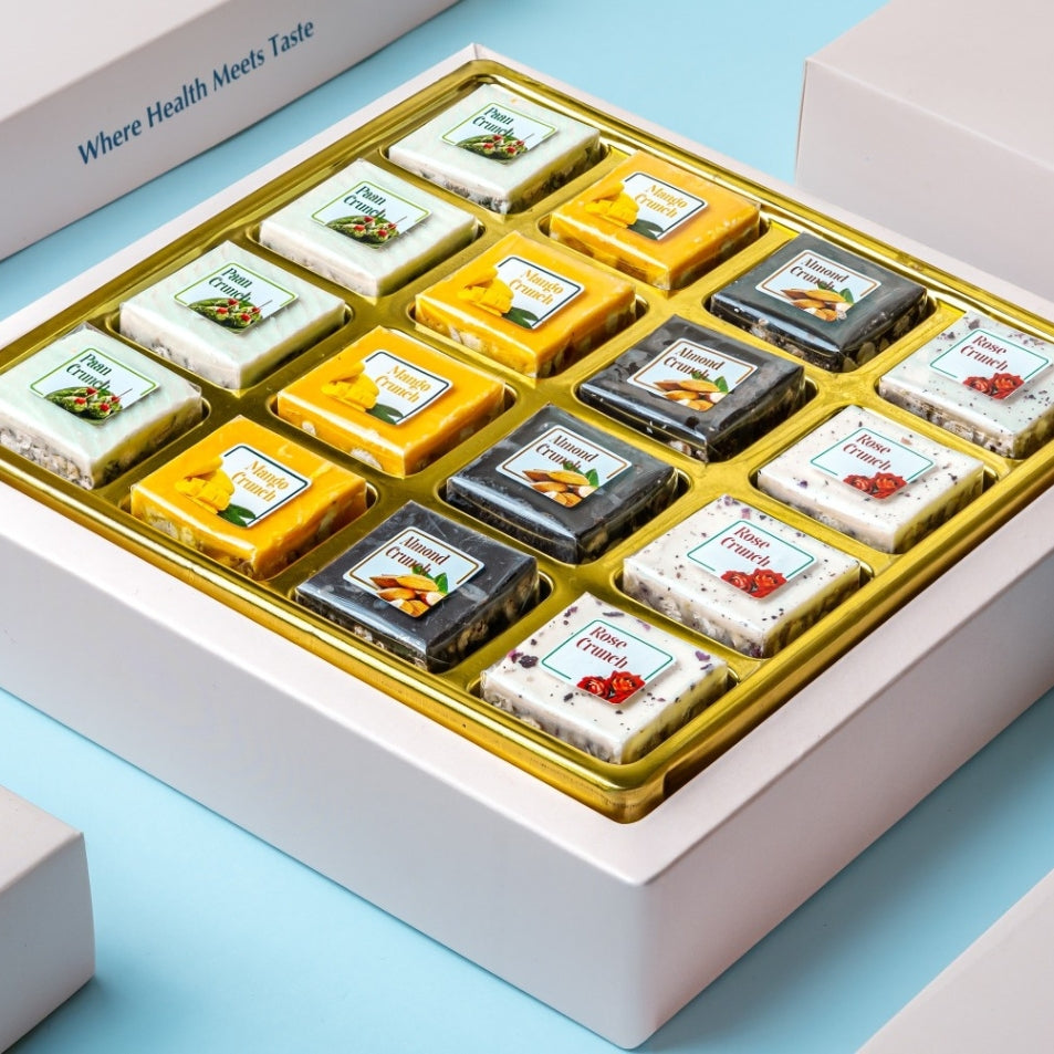 Assorted Dryfruit Chocolate - 16 Cavity