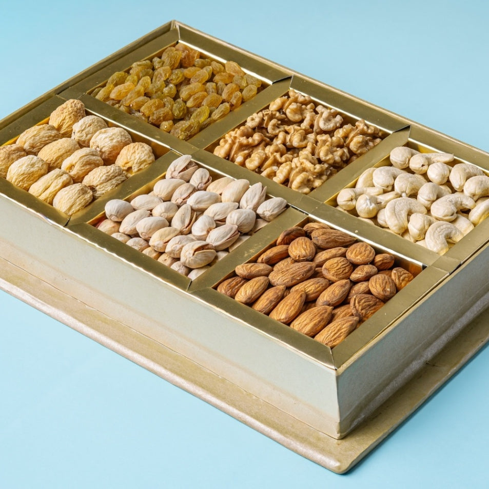 Dryfruit Mix - 6 Cavity