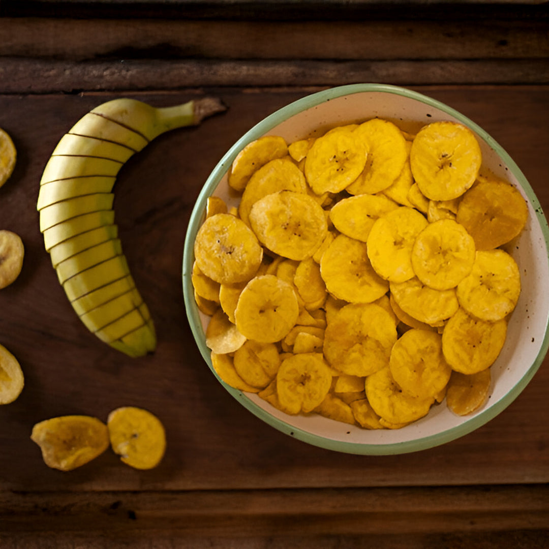Yellow Kela Wafer