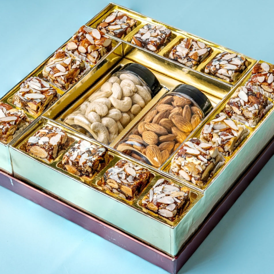 Silver Combo Sugarfree - Hamper