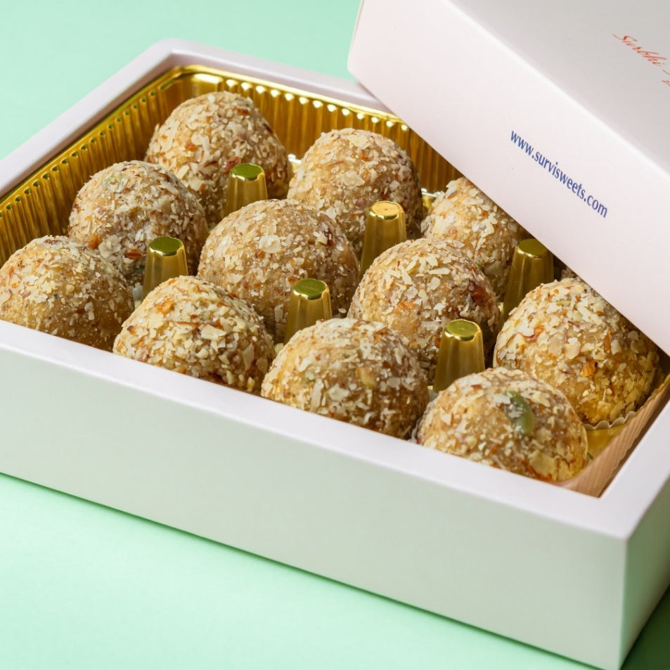 Dryfruit Protein Ladoo - 12 Cavity