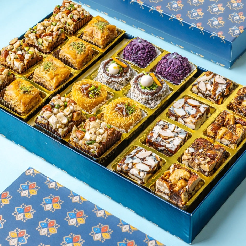 Assorted Dryfruit Sweets - 24 Cavity