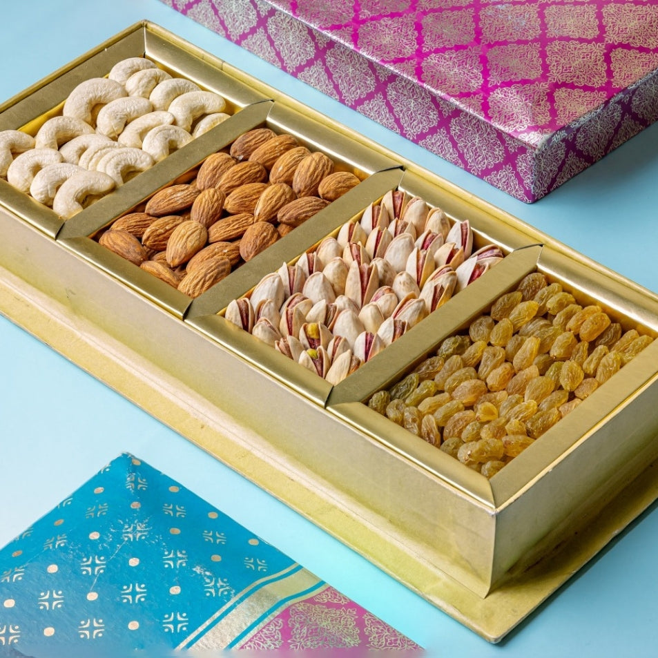 Dryfruit Mix - 4 Cavity