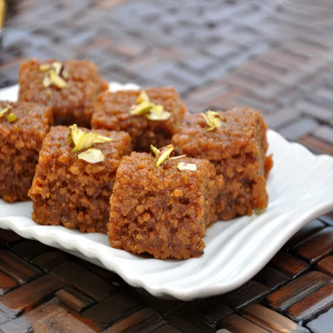 Anjeer Malai Barfi