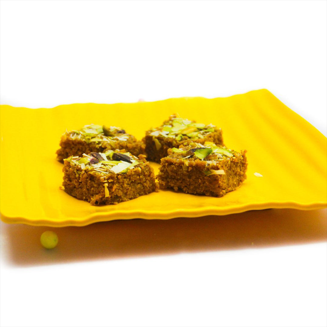 Anjeer Malai Barfi
