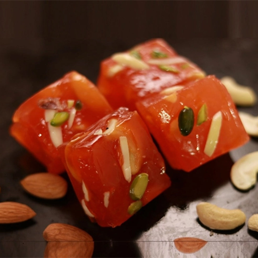 Badami Halwa Bite