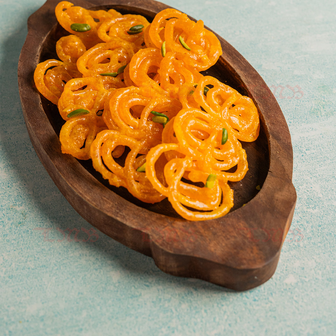Desi Ghee Jalebi