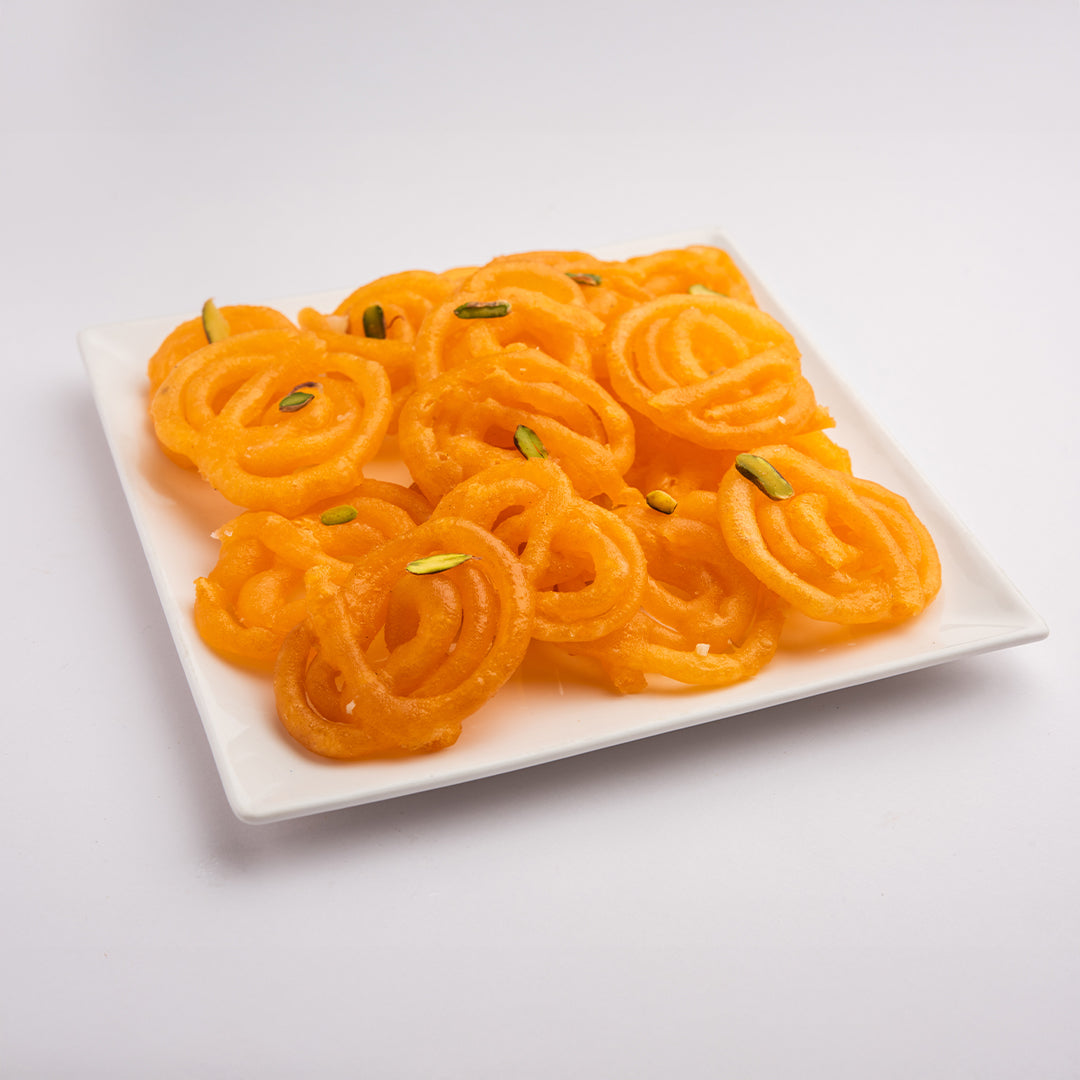 Desi Ghee Jalebi
