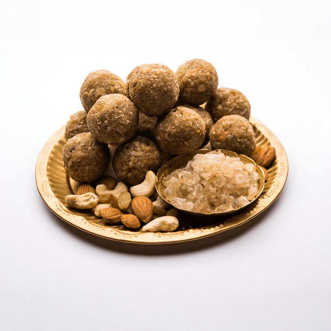 Dink Ladoo (Gond Ladoo)