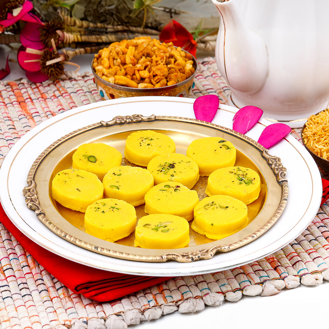 Kesar Mawa Peda