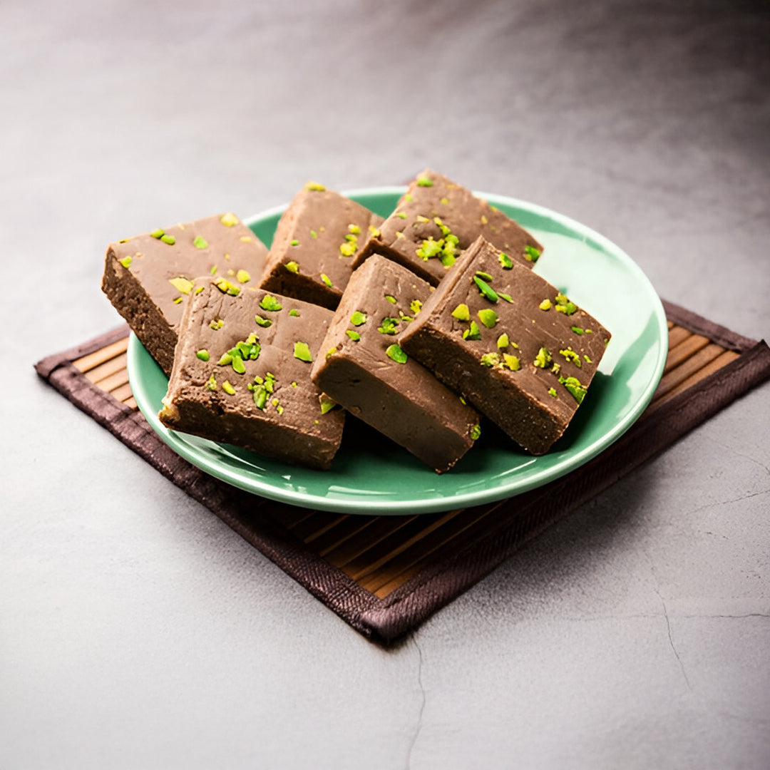 Mawa Chocolate Barfi