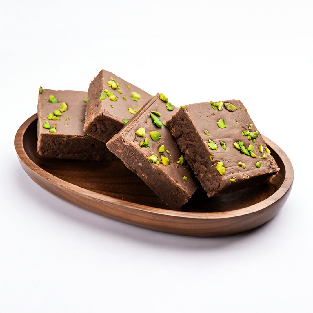 Mawa Chocolate Barfi