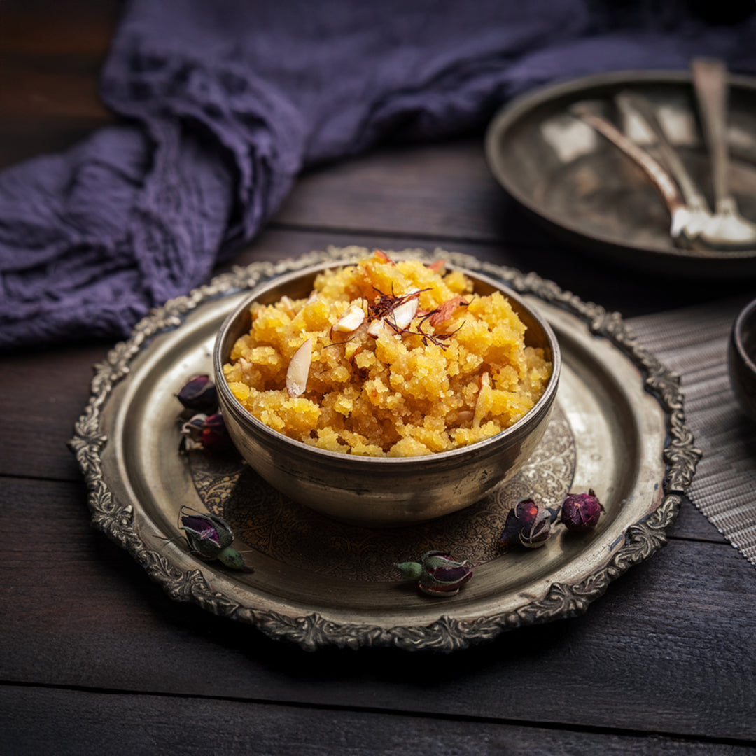 Moong Dal Halwa