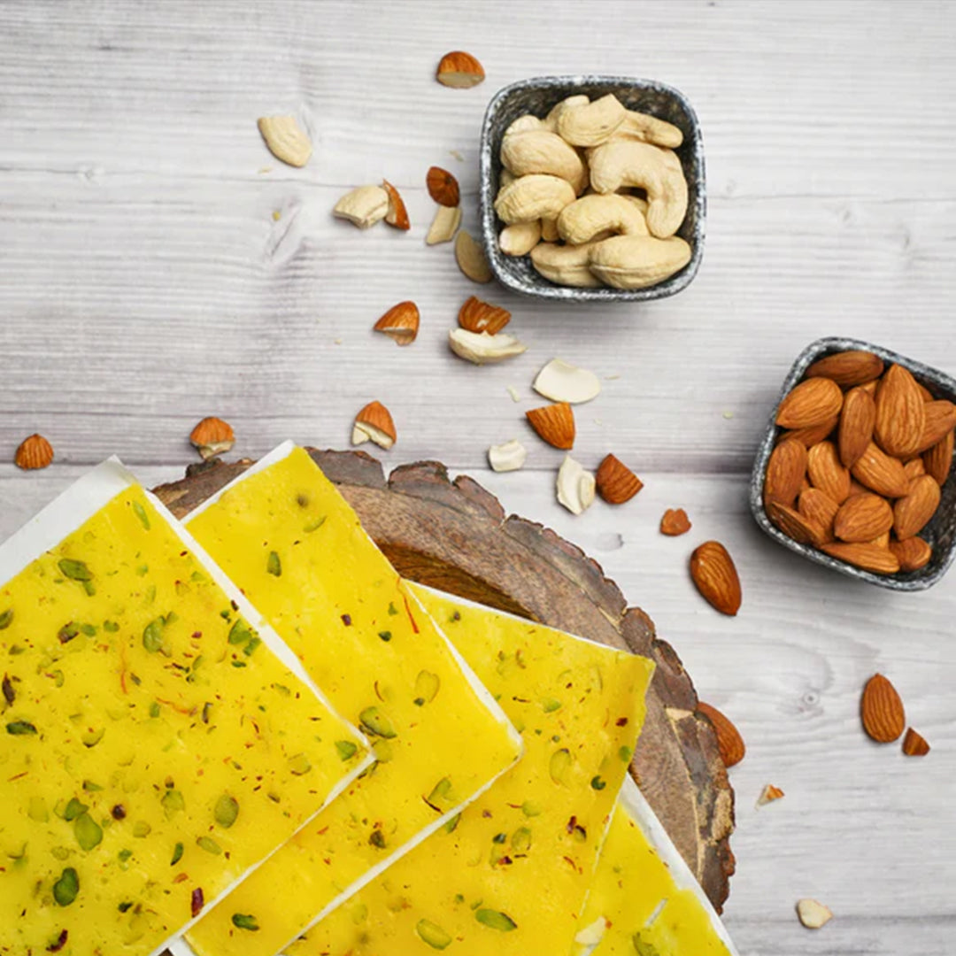 Pineapple Ice Halwa
