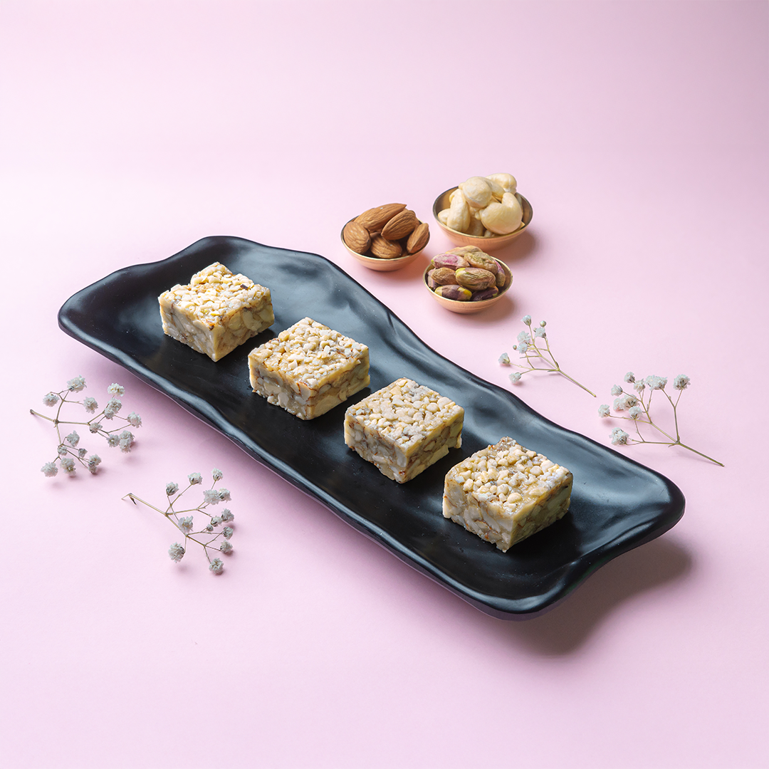 Dry Fruit Barfi