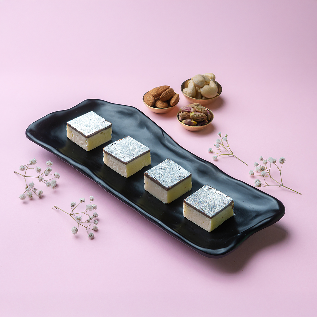 Chocolate Mawa Barfi