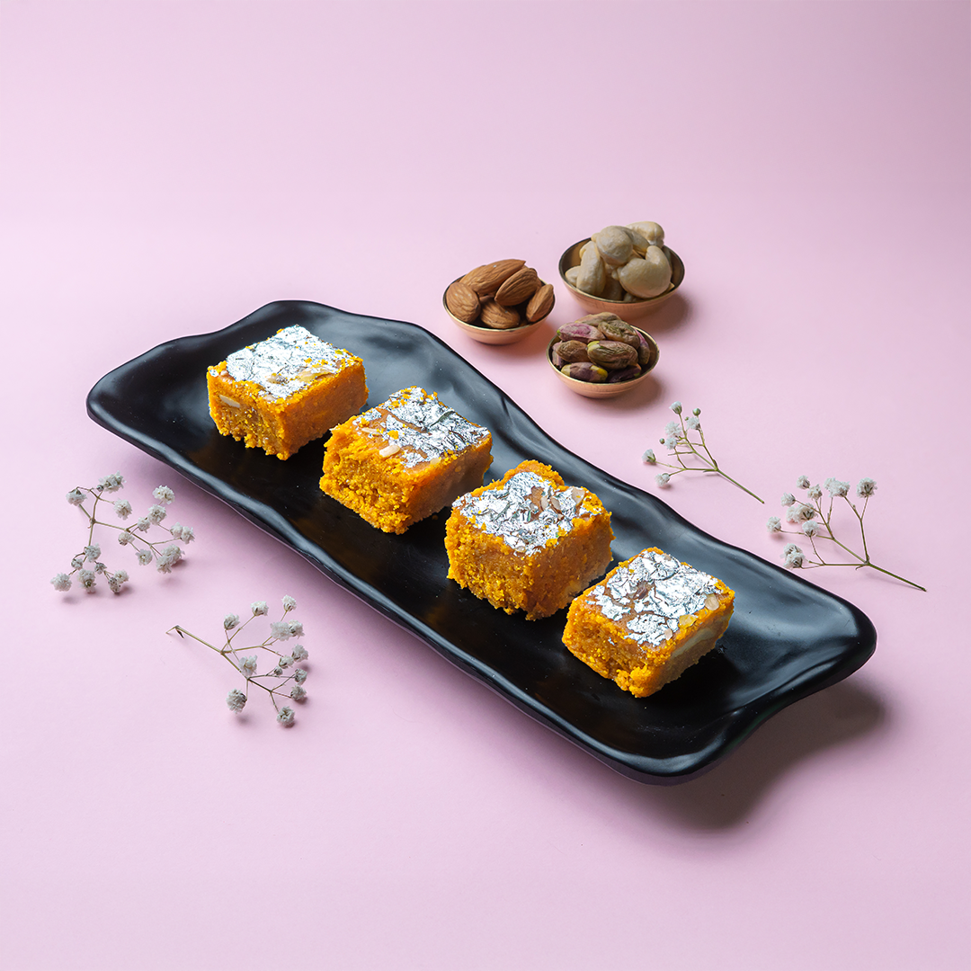 Mango Malai Barfi