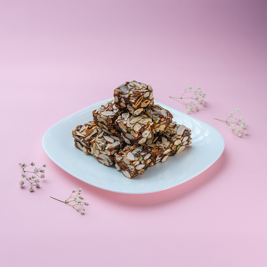 Sugar Free Khajur Pak