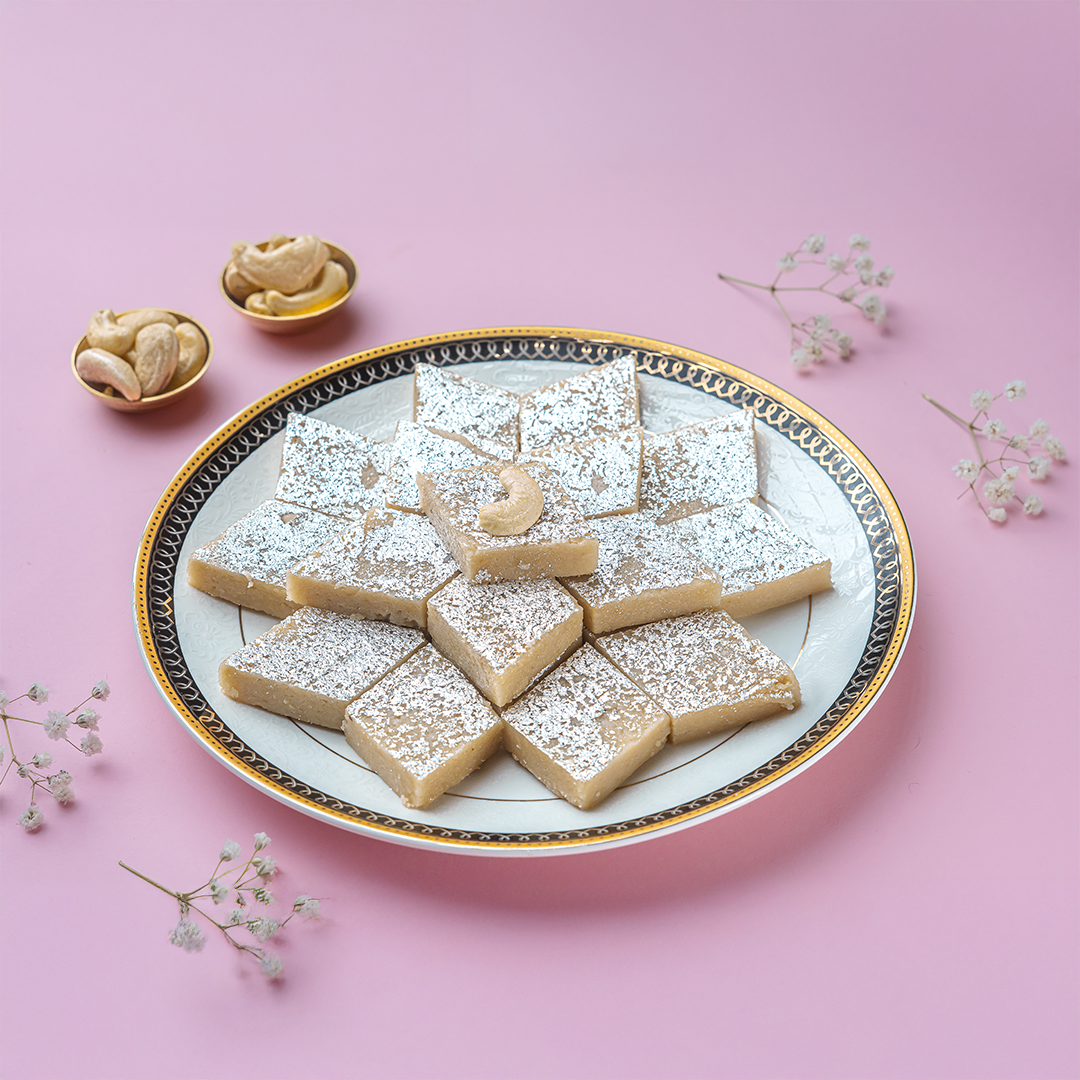 White Kaju Katli