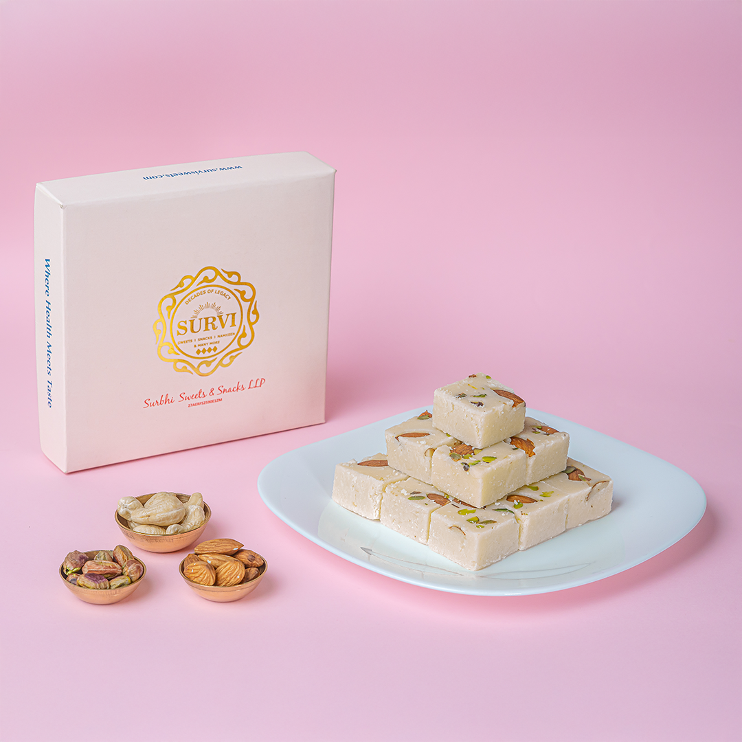 Malai Barfi