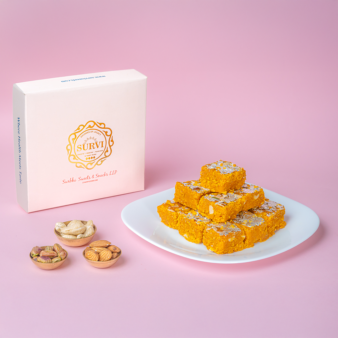 Mango Malai Barfi