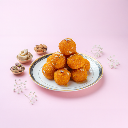 Desi Ghee Motichur Ladoo
