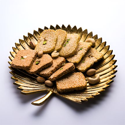 Dry Fruit Gajak