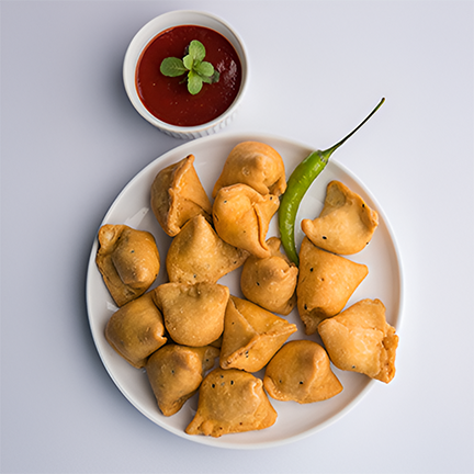Farsan Samosa